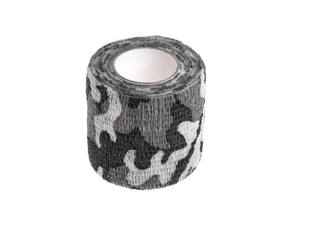 Маскувальна стрічка Snowfield Camo 5*450cм Фото 1