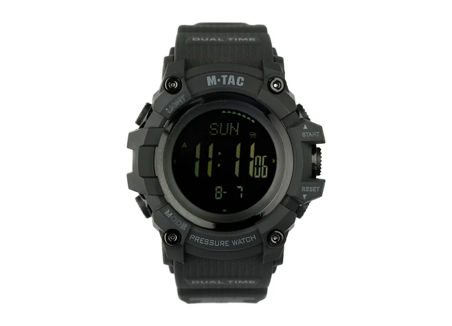 Годинник тактичний M-Tac Adventure Black Фото 1