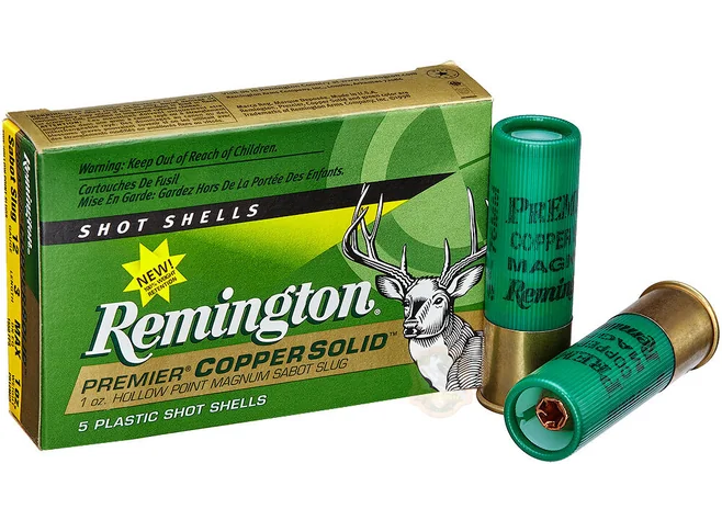 Набій Remington Premier Cooper Solid кал.20/70 куля 17.5гр Фото 1