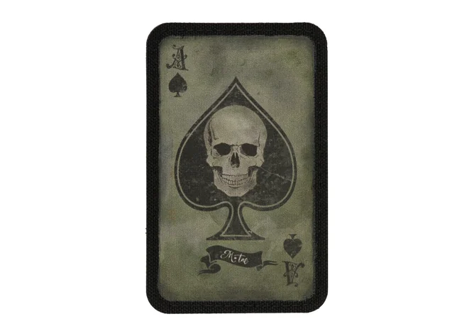 Нашивка M-Tac Ace of Spades Ranger Green/Black  Фото 1
