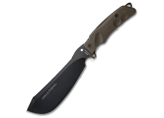 Нож Fox Parang Jungle Black Blade Фото 1