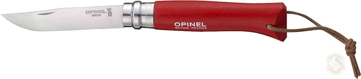 Нож Opinel №8 "Adventurer" красный Фото 1