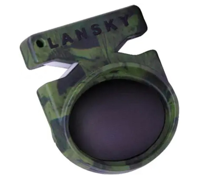 Точило-брелок Lansky Quick Fix Camo Green Фото 1