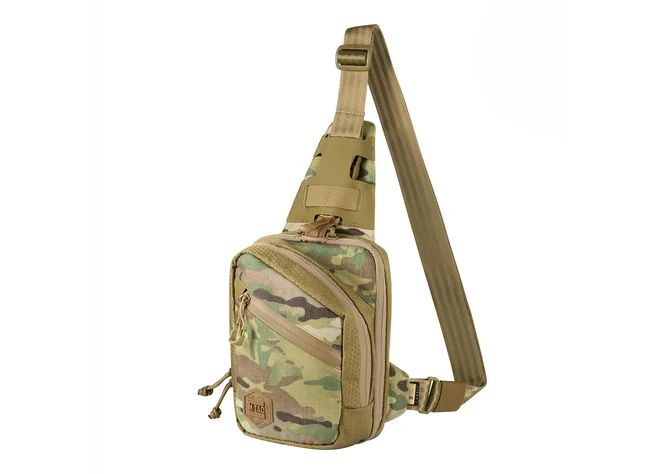 Cумка M-Tac Sling Pistol Bag Elite Hex Multicam/Coyote Фото 1