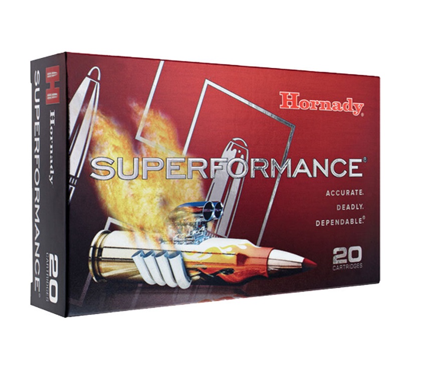 Патрон Hornady Superformance кал. 30-06 пуля CX масса 165 gr (10.7 г) Фото 1