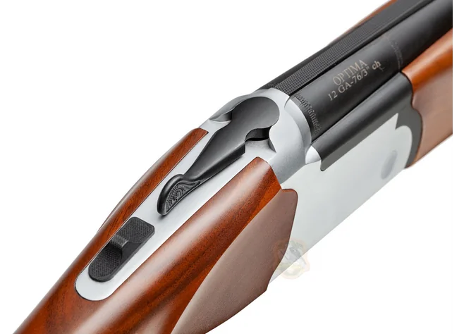 Ружье Hatsan Optima S12 Trap Ejector White кал. 12/76. Ствол - 76 см Фото 3