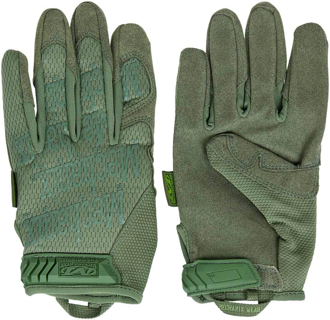 Рукавиці Mechanix Original. Olive Drab Фото 1
