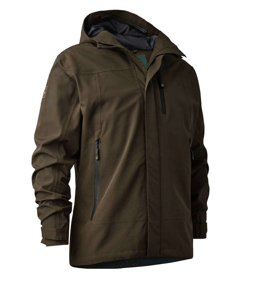 Куртка DeerHunter Sarek Shell Jacket w. hood (381 Fallen Leaf) Фото 1