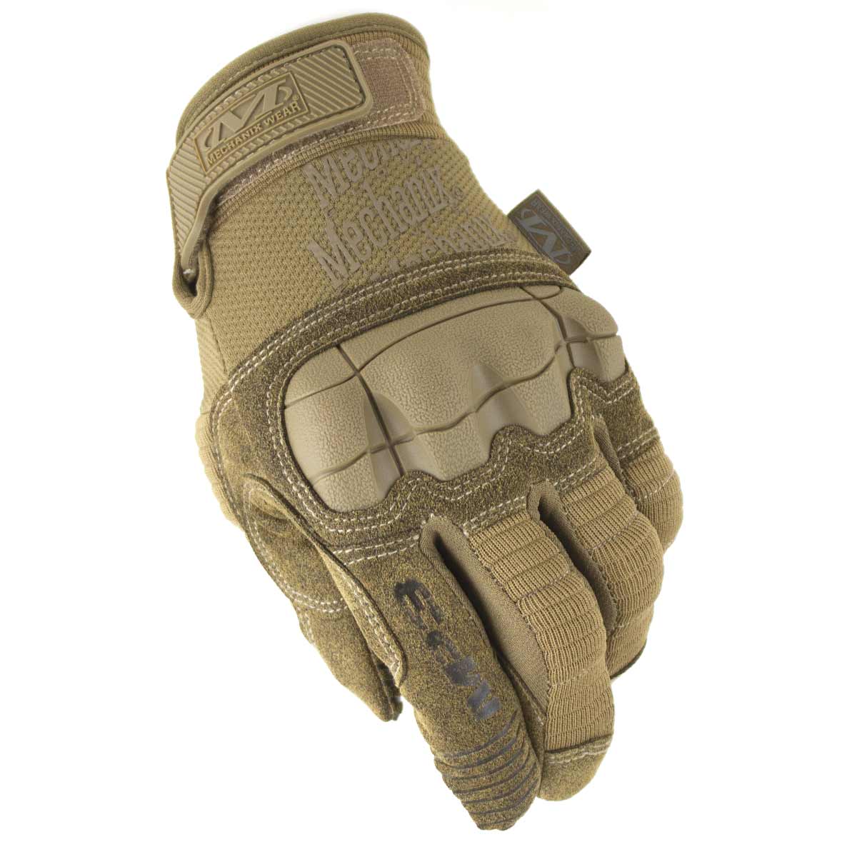Рукавиці тактичні M-Pact 3 Ultra Knuckle Protection Oliv  Фото 1