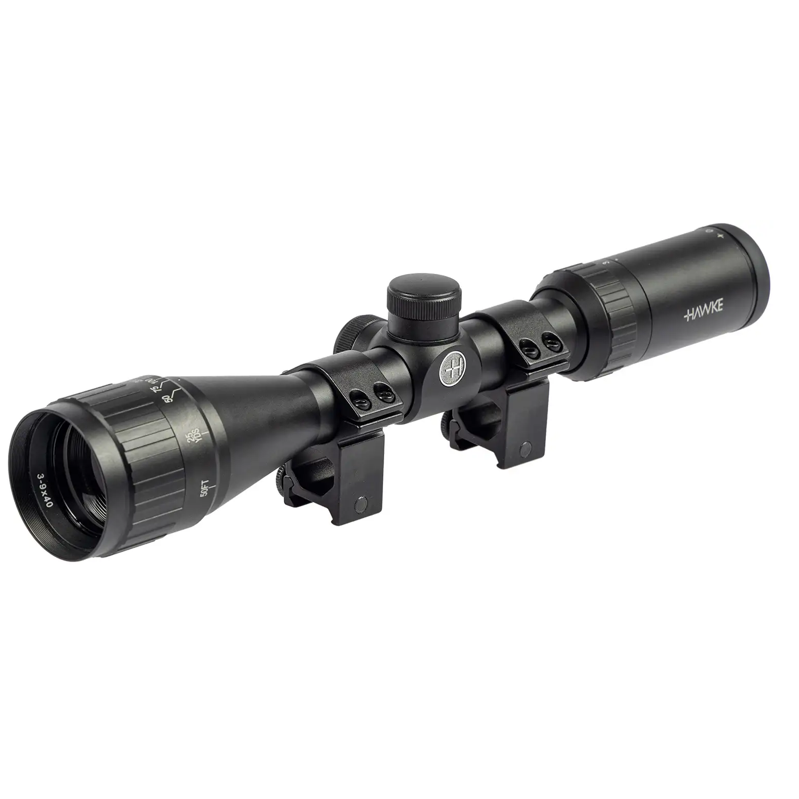 Прицел оптический Hawke Fast Mount 3-9x40 AO сетка Mil Dot Weaver Фото 1