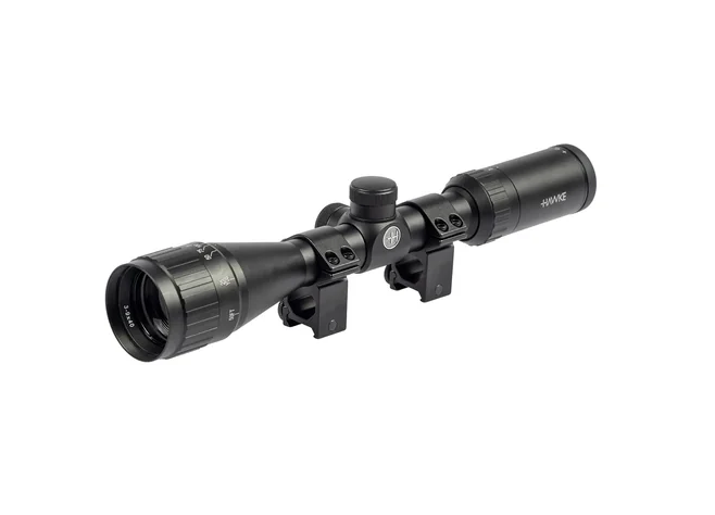 Приціл оптичний Hawke Fast Mount 3-9x40 AO сітка Mil Dot Weaver Фото 1