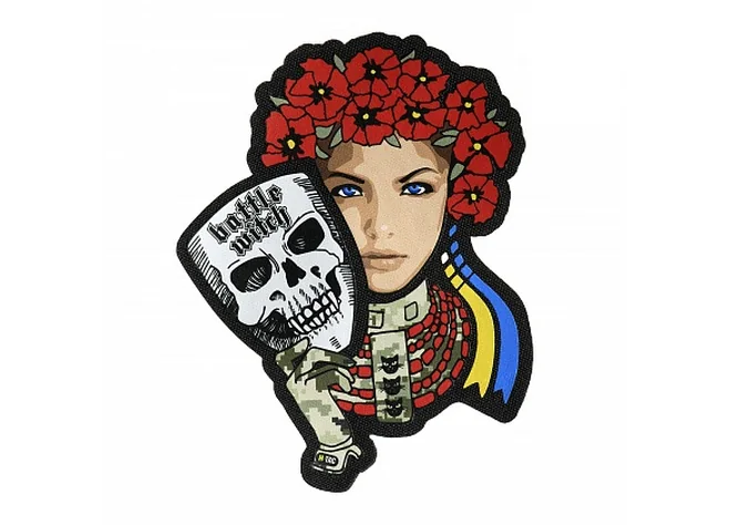 Нашивка M-Tac Battle Witch Black  Фото 1