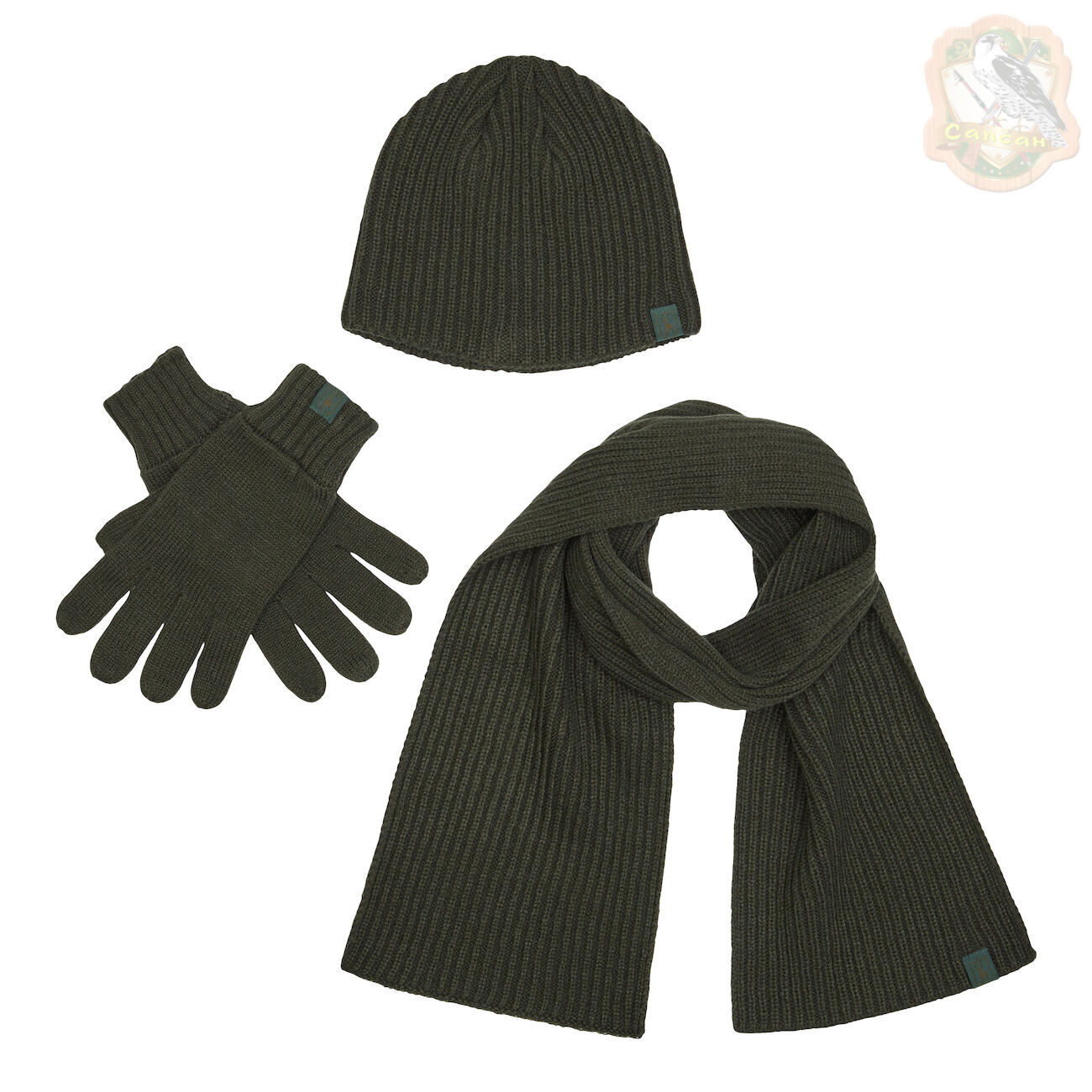 Зимний набор DeerHunter Winter set 3-piece (331 Green) Фото 1