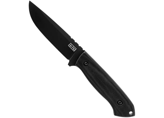 Ніж Za-Pas Ultra Outdoor Cerakote (black G10) Фото 1
