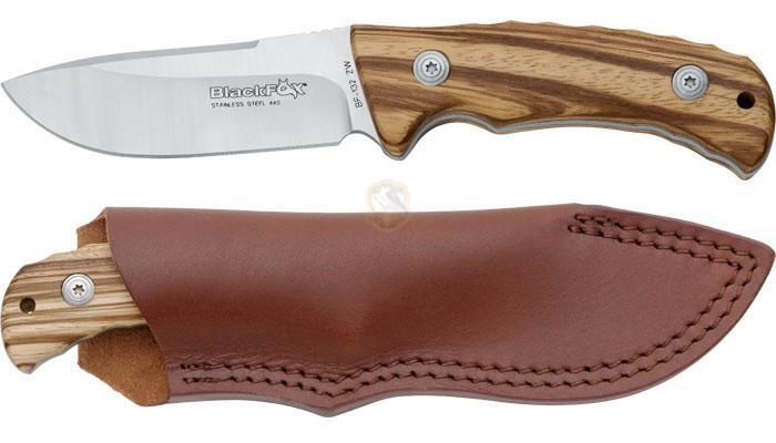 Нож Fox BlackFox Hunting Knife BF-132ZW Фото 2
