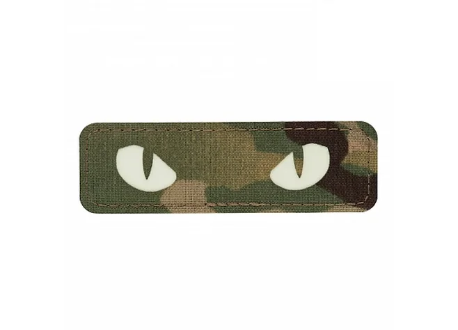 Нашивка M-Tac Cat Eyes Multicam/GID Фото 1