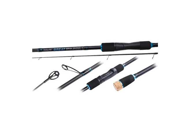 Спінінг Fishing ROI GREAT 2.40m ML 2-15g Фото 1