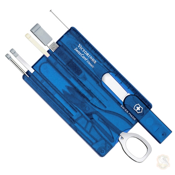 Набір Victorinox SwissCard Lite Blue Фото 2