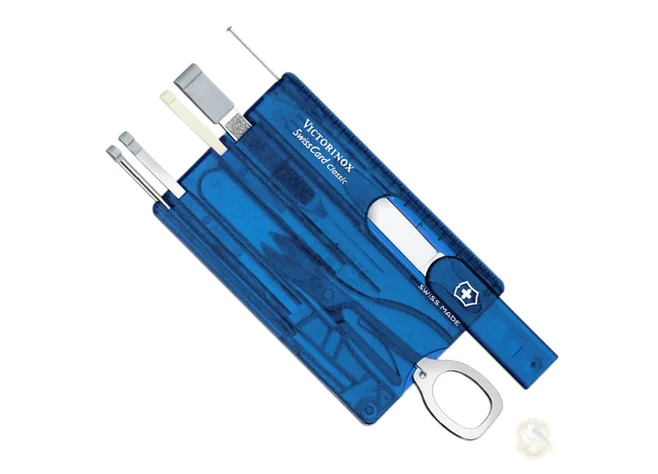 Набір Victorinox SwissCard Lite Blue Фото 2