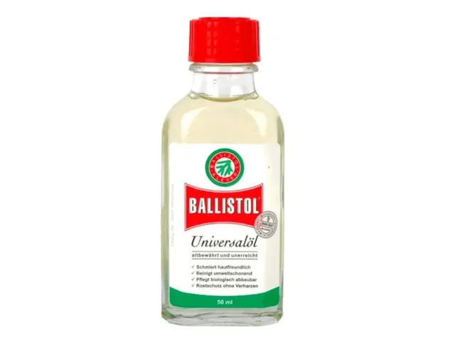Мастило збройове Ballistol 50 мл Фото 1