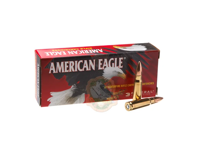 Патрон Federal American-Eagle 7,62х39 FMJ 8,04гр (124GR) Фото 1