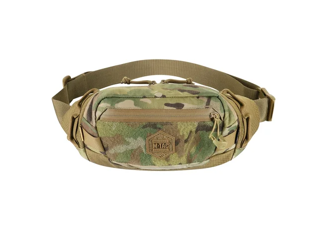 Сумка M-Tac Waist Bag Elite Hex Multicam/Coyote Фото 1