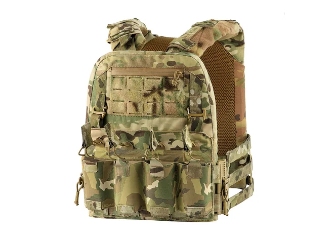 Плитоноска M-Tac Cuirass QRS XL Multicam Фото 1