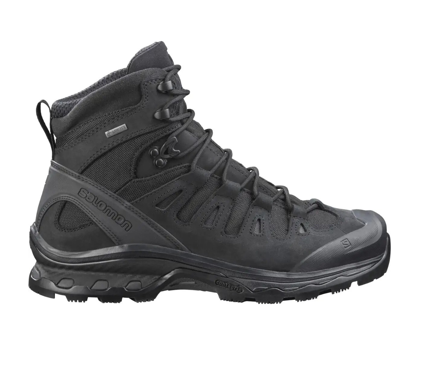 Ботинки Salomon QUEST 4D GTX Forces 2 EN Черный Фото 1