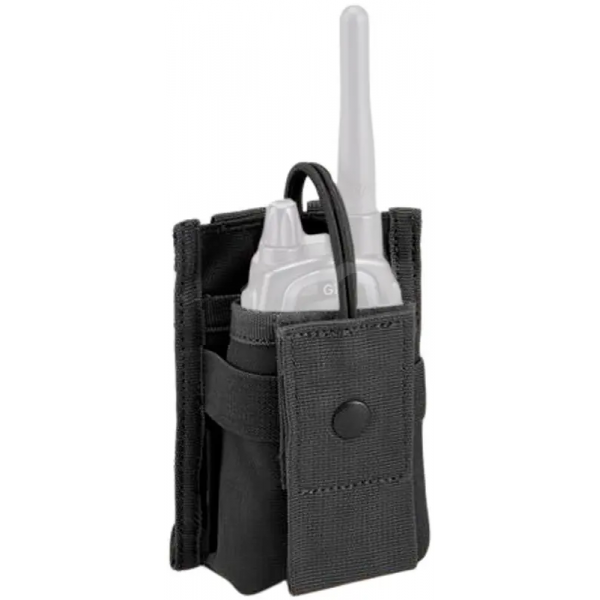Подсумок Outac Small Radio Pouch. Черный Фото 1