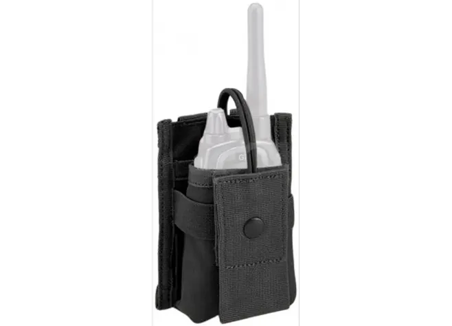 Підсумок Outac Small Radio Pouch. Чорний Фото 1