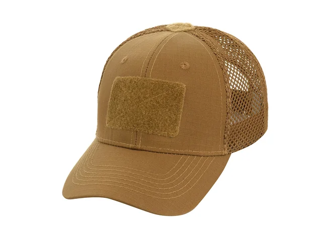Бейсболка M-Tac с липучкой Flex рип-стоп Coyote Brown Фото 1
