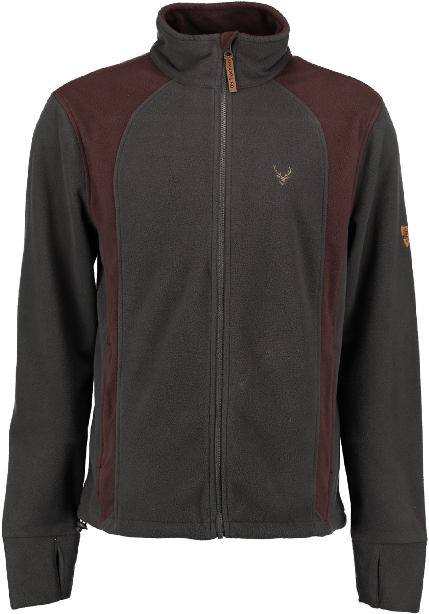 Кофта Orbis Textil Fleece темно-серая Фото 1