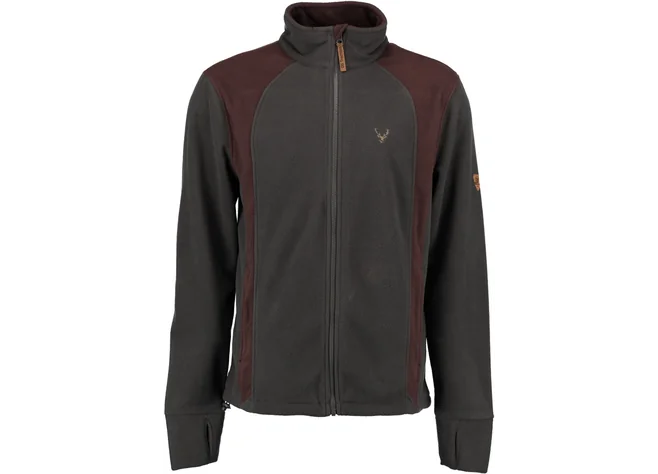 Кофта Orbis Textil Fleece темно-сіра Фото 1