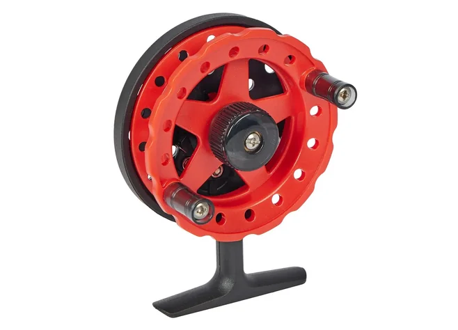 Котушка Viking Fishing Ice Pro 75L red Фото 1