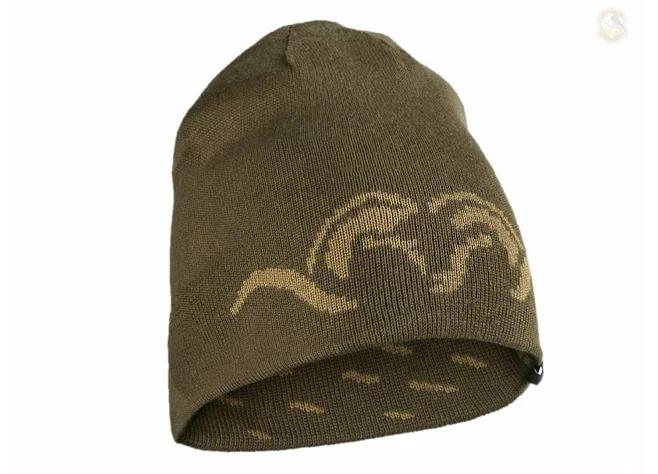 Шапка Blaser Reversible Cap Argali зеленая Фото 1