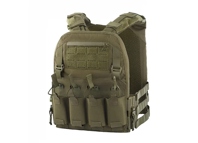 Плитоноска M-Tac Cuirass QRS XL Ranger Green Фото 1