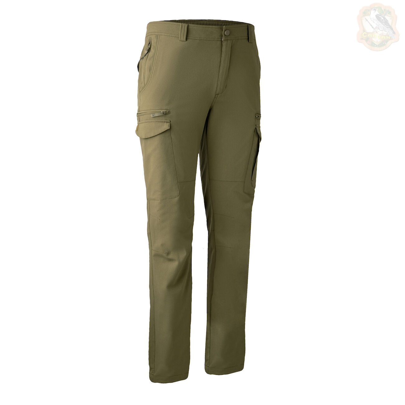 Штани DeerHunter Maple Trousers (370 Beach Green) Фото 1