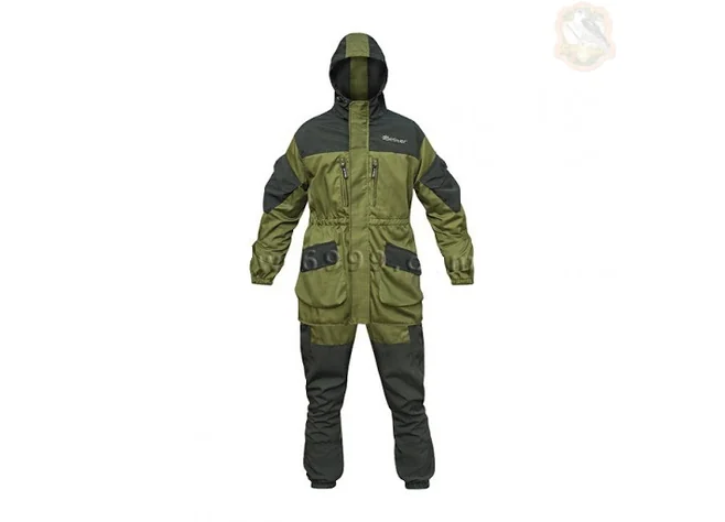 Костюм 3D BLACK/GREEN Фото 1