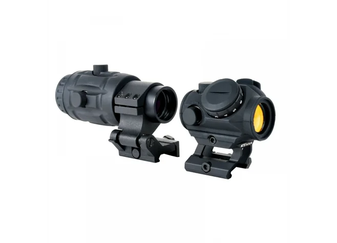 Магніфер AT3 Tactical RRDM 3x Red Dot Фото 2
