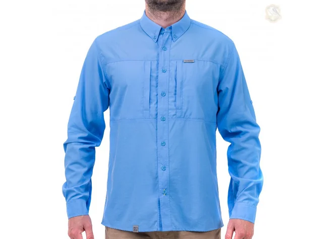 Рубашка Fahrenheit Solar GUARD Light sky blue Фото 1