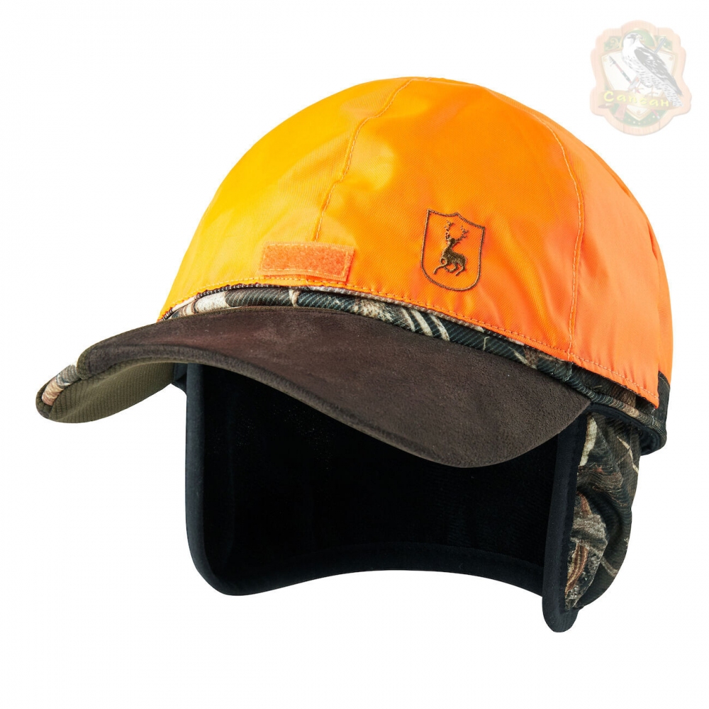 Keпка DeerHunter Muflon Cap w.Safety (95 Realtree Max-5) Фото 4