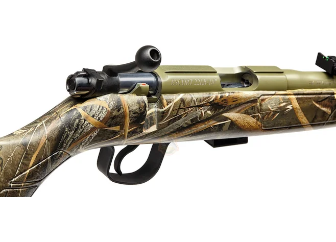Гвинтівка малокаліберна Hatsan ESCORT 22LR SYN кал. 22 LR Camo Фото 3