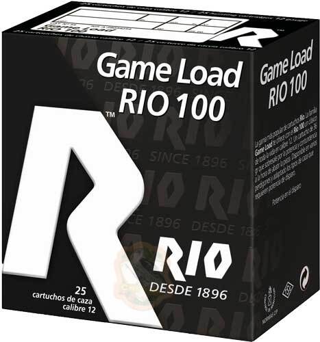 Патрон RIO Game Load-36 (RIO 100) кал. 12/70 дробь №6 36 г Фото 1