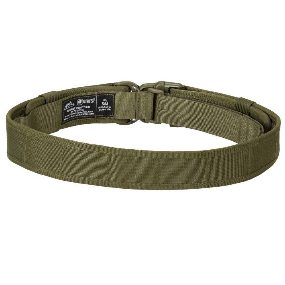 Ремінь тактичний Helikon DEFENDER Security Olive Green Фото 3