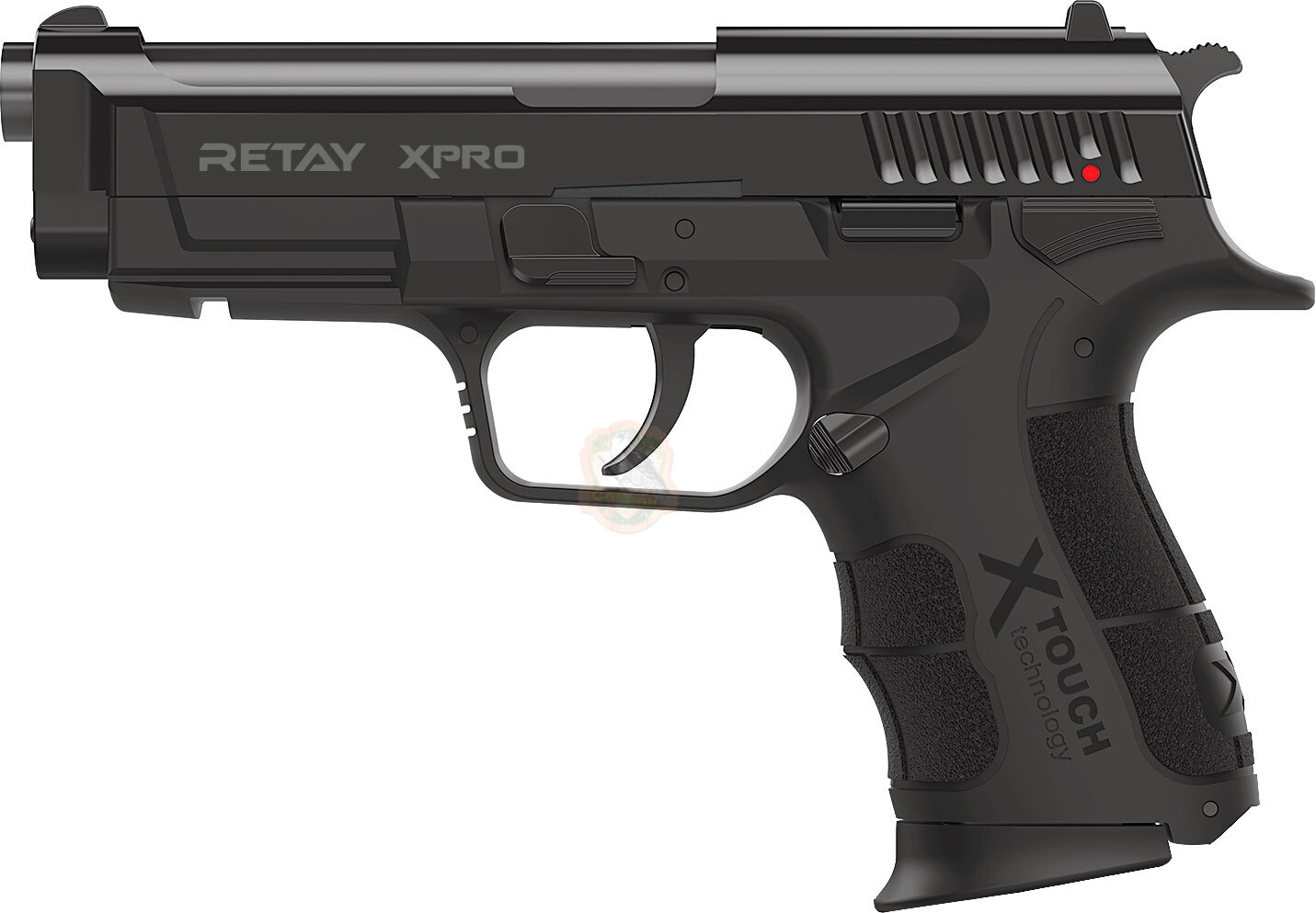 Пистолет стартовый Retay XPro кал. 9 мм. Цвет - black Фото 1