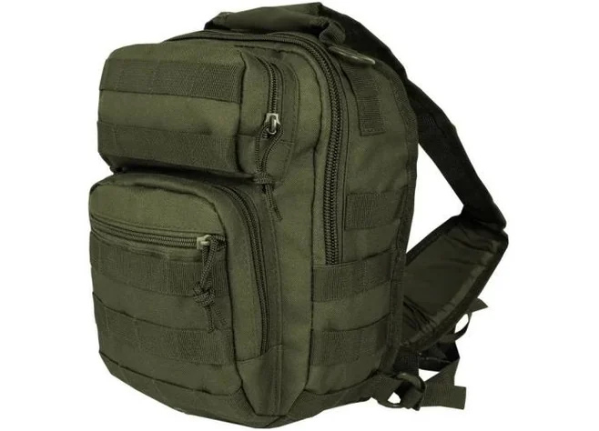Рюкзак MIL-TEC Assault 8,5 л olive Фото 2