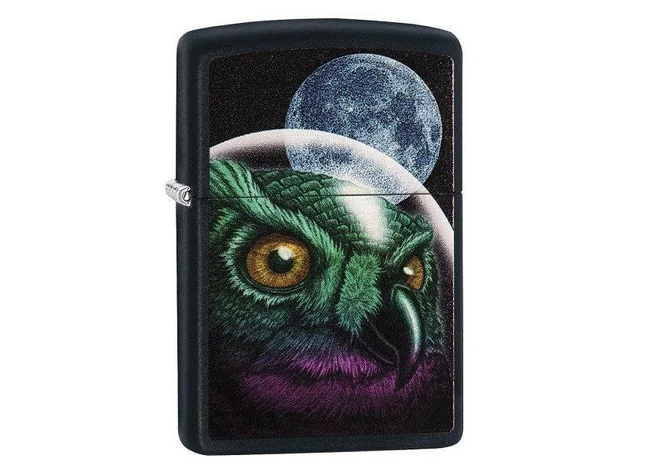 Запальничка Zippo Space Owl Design Фото 1