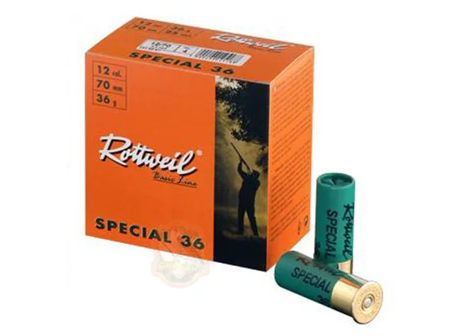 Набій Rottweil Special 36 кал.12/70 дріб №5 36 г Фото 1