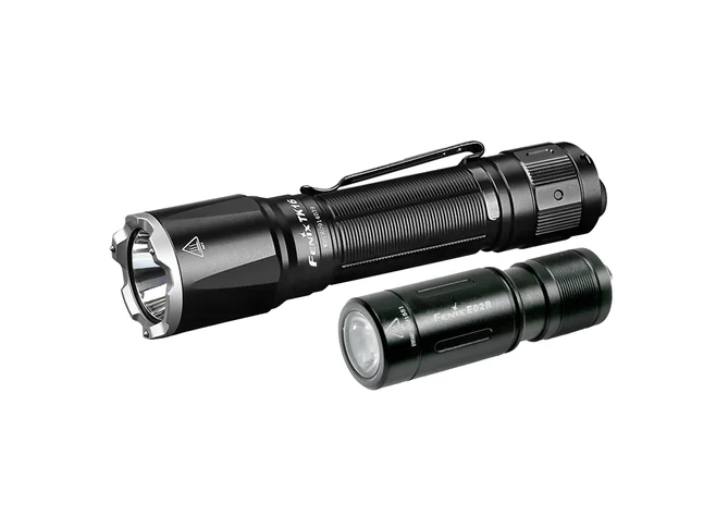 Набір ліхтар Fenix TK16 V2.0 + Fenix E02R Фото 1
