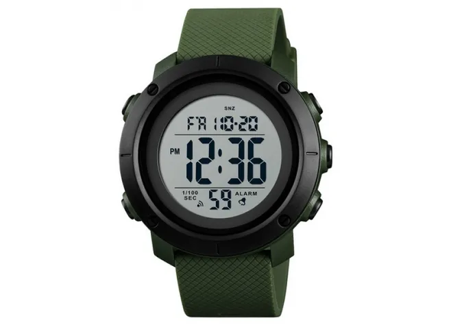 Годинник тактичний Skmei 1426AGWT Green-Black Фото 1